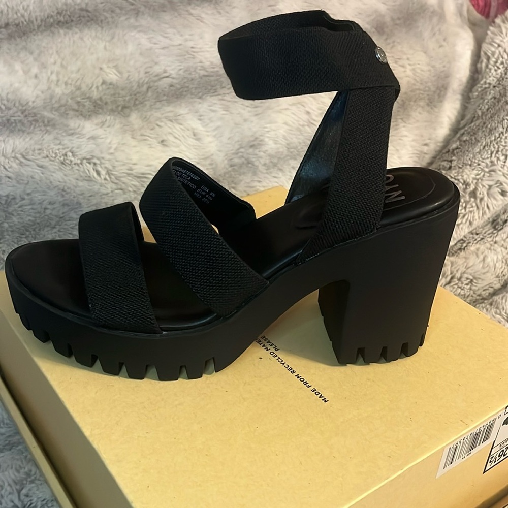 Madden NYC platform heels
